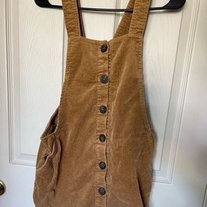 Love Tree, corduroy dress with pockets!